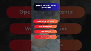 🖥️ What is the Main Use of JavaScript [upl. by Eillah704]