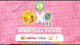 RERIUTABA FUTSAL x UFC  CAMPEONATO CEARENSE FEMININO 2022 [upl. by Anerb]