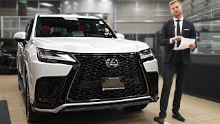 Lexus LX600  NEW LX700 Full Review Interior Exterior and More [upl. by Emerald726]