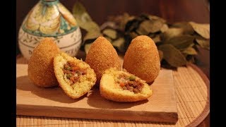 Ricetta arancini siciliani [upl. by Onitsirc]