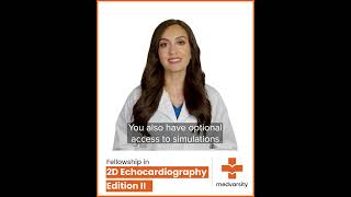 Fellowship in 2D Echocardiography  Medvarsity Student Testimonial [upl. by Rachelle]