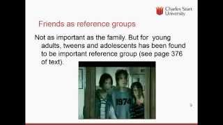 Reference groups and consumer behaviour [upl. by Dion]