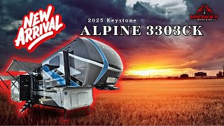 NEW ARRIVAL  2025 Keystone RV ALPINE 3303CK  Midway Auto amp RV [upl. by Wenoa]