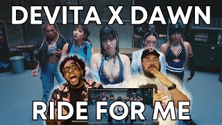 DeVita 드비타  Ride For Me Feat DAWN Official Music Video Reaction [upl. by Bohman]