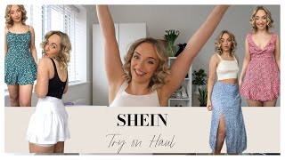 SHEIN SUMMER HOLIDAY  Try on Haul 2022 [upl. by Angell257]