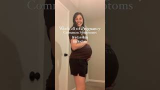 28 weeks pregnant symptoms [upl. by Gaves836]