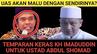 TERBARU TAMPARAN KH IMADUDDIN UNTUK UAS SOAL NASAB HABIB DAN HAL INI [upl. by Jaal]