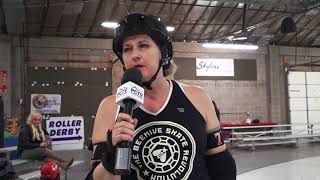 Get Ready To Jam With The Beehive Skate Revolution At The Roller Derby [upl. by Mochun]