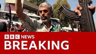 Hamas leader Yahya Sinwar killed in Gaza Israel confirms  BBC News [upl. by La]