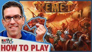 Kemet Original Edition  How To Play [upl. by Nepil]