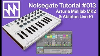 ARTURIA Minilab MK2 Tutorial With Ableton Live 10 [upl. by Leisha]