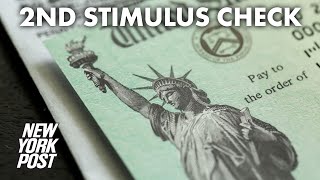 Stimulus checks will be sent to SSI recipients [upl. by Royo]