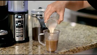 Making a Caramel Macchiato with the Ninja Coffee Bar™ [upl. by Erodavlas]