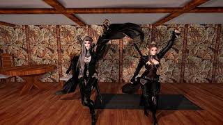 Skyrim Dance Eazy Dance [upl. by Evers156]