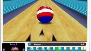 Miniclip Gutter Ball Gameplay [upl. by Enyleve159]