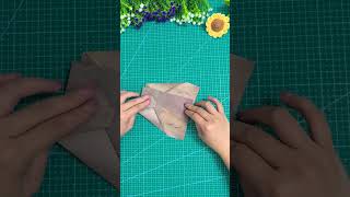 Freedom glider paper airplane folding method is simple and has the longest flight time Go and t [upl. by Hyo76]