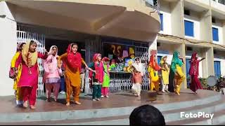 BAISAKHI danceperformancedavpublicschool sundernagar [upl. by Cinderella]