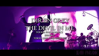 DIR EN GREY  The Devil In Me LIVE HD EspEng Sub [upl. by Airlie]