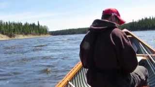 Heading Downstream On The Attawapiskat [upl. by Vish]