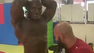 Alain Ngalani Vs Demetrious Johnson Mighty Mouse [upl. by Innis]