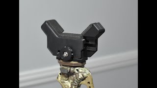 Adjustable shooting yoke for Primos etc [upl. by Neyuq252]