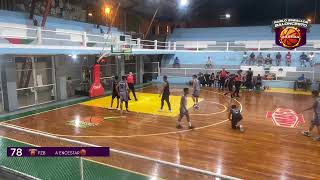 NACIONAL U15 MASCULINO 2da Etapa Pazeba vs A Encestar Machala Sabado 23 marzo 2024 [upl. by Aenet]