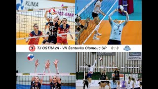 EXŽ TJ Ostrava  VK Šantovka Olomouc UP 8 kolo 9112024 [upl. by Ransom]