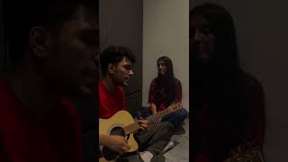 Chaahun main ya na  Guitar cover  duet chords singing [upl. by Rudy]