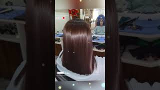 Reband color Brazilian blowout hair experience [upl. by Lerred]