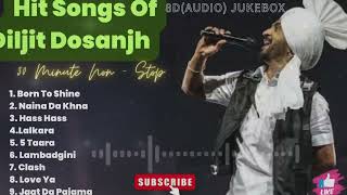 Diljit DosanjhTop 9 Audio Songs [upl. by Namref]