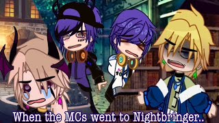 So MC went to Nightbringer  Obey Me x Gacha Club  Replaced MC AU Series [upl. by Erelia]