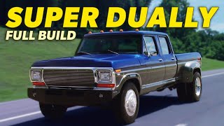 Full Build Adding A 70s Ford Crew Cab To A Dodge Cummins Turbo Diesel Chassis [upl. by Bruyn113]