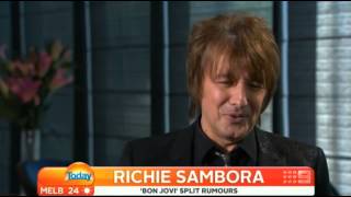 Richie Sambora  Today Show  November 04  2013 [upl. by Ogir353]