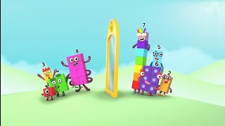 Numberblocks magazine issue 36 special games issue [upl. by Aholah]