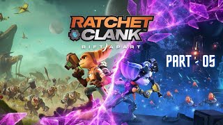 Ratchet amp Clank Rift Apart Part  05 PS5 4K [upl. by Bock]