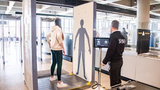 How airport passenger security screening is carried out [upl. by Seabrooke278]