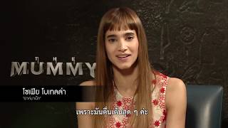 The Mummy  Thailands Greeting amp Prodigium Revealed Featurette ซับไทย [upl. by Nallak]