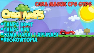 Cara Main CPS Growtopia Private Server  GTPS 2024 [upl. by Mcadams]