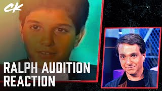 Ralph Macchio Reacts to His Karate Kid Audition [upl. by Initof]