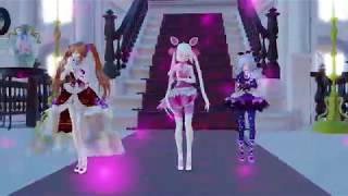 fnaf mmd  fnafsl mmd ライアーダンス Liar Dance  Circus Baby  Ballora  Funtime Foxy [upl. by Akoek]