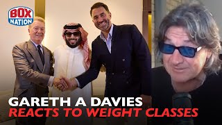 Gareth A Davies REACTS to Frank Warren amp Eddie Hearn 5v5 announcement  predicts potential matchups [upl. by Cosmo562]