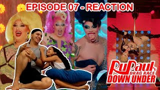 Drag Race Down Under  Episode 7  BRAZIL REACTION [upl. by Dorri]