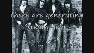 the ramones blitzkrieg bop lyrics [upl. by Wallas]