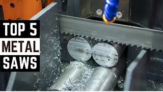 The 5 Best Metal Cutting Band Saws for Every Budget of 2023  Metal Saws Machine [upl. by Aubrie]