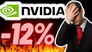 Why Is NVIDIA CRASHING  GREAT Time To BUY  NVDA Stock Analysis [upl. by Love]