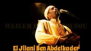 Maalem Hassan Bousou El Jilani Ben Abdelkader [upl. by Esbenshade]