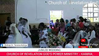 CHURCH OF REVELATION JUBILEE WEDDING [upl. by Eleynad]