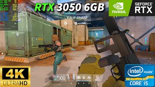 Spectre Divide  RTX 3050 6GB  4K  DLSS Performance  Ultra Settings [upl. by Hicks]