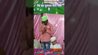 KASHAN RAZA 💕rab Ka Dulara Mera Nabi hai💞 new naat WhatsApp status 💕 by Islamic [upl. by Suravart908]