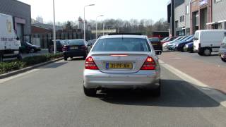 Mercedes C55 AMG Race Exhaust system INSANE SOUND by Maxiperformance [upl. by Nylorahs304]